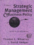 Strategic Management And Business Policy : Entering 21st Century Global Society