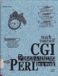 Teach Yourself CGI Programming With Perl In A Week
