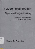 Telecommunication System Engineering : Analog And Digital Network Design