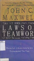 17 Indisputable Lawsof Teamwork