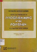 Schaum's Outline Series Theory And Problem Of Programing With Fortran