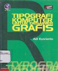 Tipografi Komputer Untuk Desainer Grafis