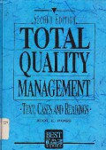 Total Quality Management : Text, Cases And Readings