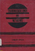 Transmission Lines And Networks