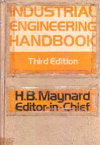 Industrial Engineering Handbook