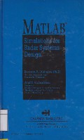 Matlab Simulations For Radar Systems Design