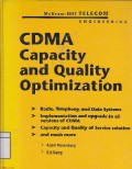 CDMA Capacity And Quality Optimization