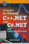 Introduction To Visual C++.Net And C#.Net With Simple Data Processing