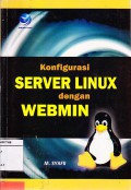 Konfigurasi Server Linux Dengan Webmin