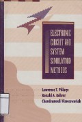 Electronic Circuit And System Simulation Methods