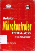 Belajar Mikrokontroler AT89C51/52/55