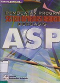 Pembuatan Program Sistem Informasi Akademik Berbasis ASP