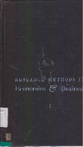 Research Methods In Economics & Business