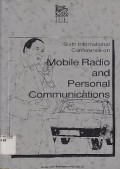 Mobile Radio And Personal Communications