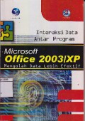 Interaksi Data Antar Program Microsoft Office 2003/XP