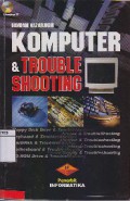 Komputer & Trouble Shooting