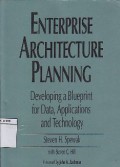 Enterprise Architecture Planning : Developing A Blueprint For Data, Applications And Technology