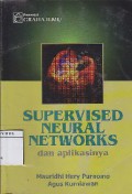 Supervised Neural Networks : Dan Aplikasiny