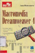Singkat Tepat Jelas Macromedia Dreamweaver 4