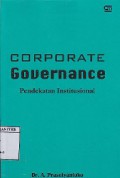 Corporate Governance : Pendekatan Institusional