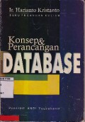Konsep Dan Perancangan Database