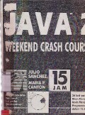 Java 2 Weekend Crash Course