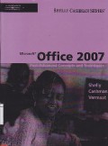 Microsoft Office 2007 : Post Advanced Concepts And Techniques