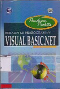 Panduan Praktis Beralih Ke Pemrograman Visual Basic.Net