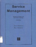 Service Management : Operations, Strategy, And Information Technology