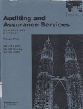 Auditing And Assurance Services : An Integrated Approach
