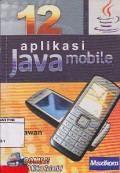 12 Aplikasi Java Mobile