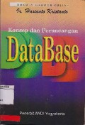 Konsep Dan Perancangan DataBase