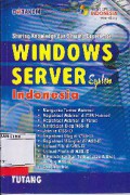 Sharing Knowledge And Sharing Experience : Windows Server System Indonesia