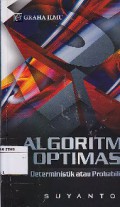Algoritma Optimasi : Deterministik Atau Probabilitik