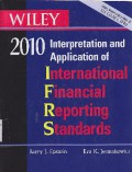 Interpretation And Application Of International Financial Reporting Standards