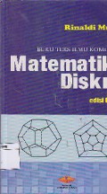 Matematika diskrit : Buku teks ilmu komputer