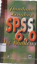 Panduan Lengkap : SPSS 6.0 For Windows