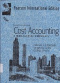 Cost Accounting : A Managerial Emphasis