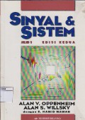 Sinyal & Sistem Jilid 1