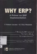WHY ERP? A Primer on SAP Implementation
