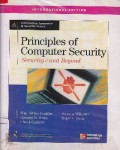 PRINCIPLES OF COMPUTER SECURITY : Security+ And Beyond