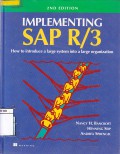 Implementing SAP R/3 : How to introduce a large system into a large organization