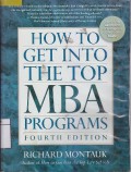 How To Get Into The Top MBA Programs