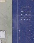 MANAGERIAL ISSUES OF ENTERPRISE RESOURCE PLANNING SYSTEMS