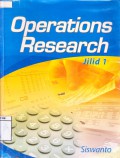 Operations Research Jilid 1