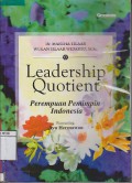 Leadership Quotient:Perempuan Pemimpin Indonesia