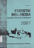 Statistik Indonesia : Statistical Year Book Of Indonesia 2007