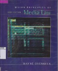 Major Principles Of Media Law