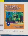 MANAGEMENT COMMUNICATION:PRINCIPLES AND PRACTICE
