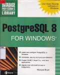 POSTGRESQL 8 : For Windows